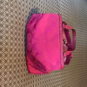 Coach tote